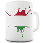 Hungary Splat Ceramic Mug Slogan Funny Cup