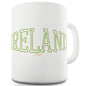 Ireland College Grunge Funny Mugs For Work