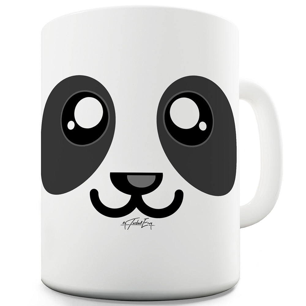 Panda Face Ceramic Novelty Gift Mug