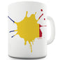 Romania Splat Funny Mugs For Women