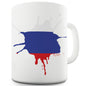 Russia Splat Funny Mugs For Men Rude