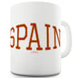 Spain College Grunge Funny Novelty Mug Cup