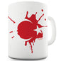 Turkey Splat Funny Mugs For Friends