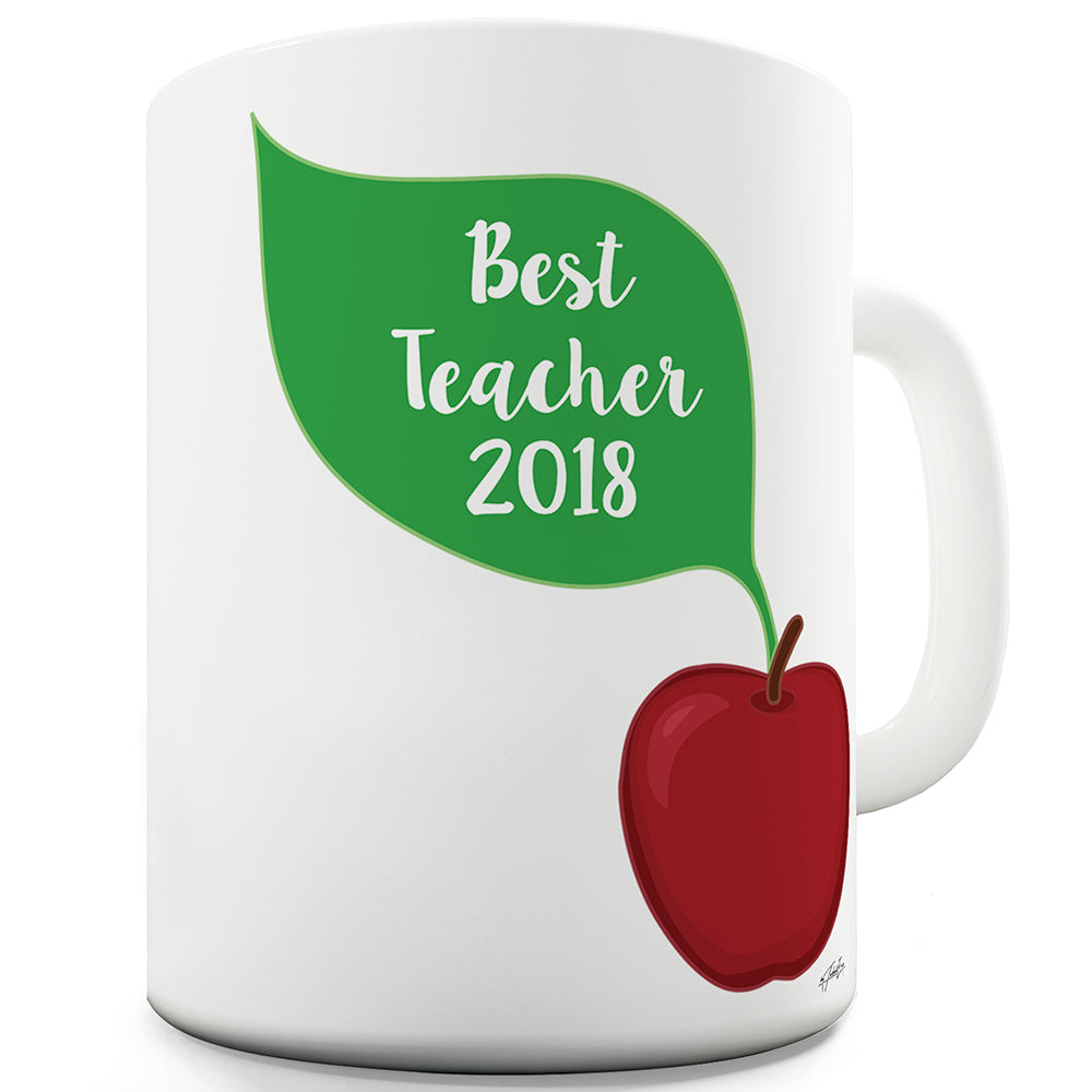 Best Teacher Year Personalised Funny Mugs For Dad