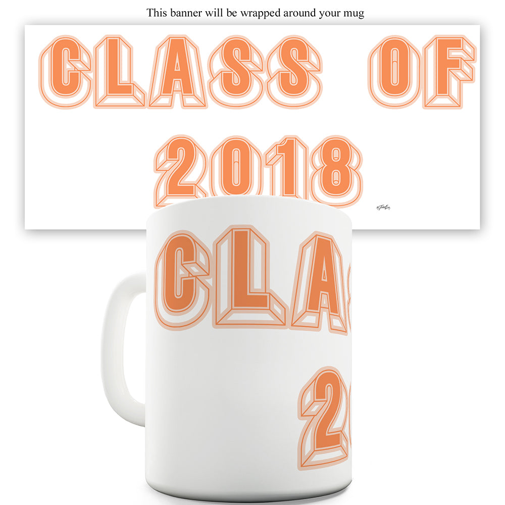 Class Of Personalised Ceramic Funny Mug