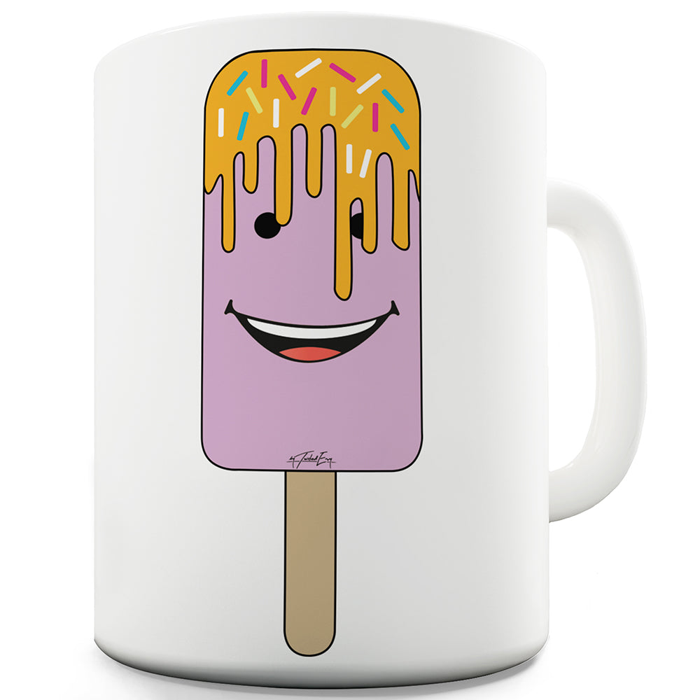 Melting Ice Lolly Mug - Unique Coffee Mug, Coffee Cup