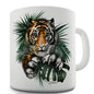 Tiger In The Grass Funny Mug