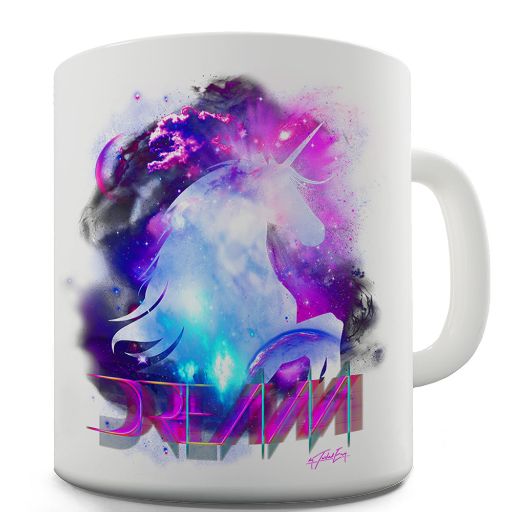 Purple Dream Unicorn Ceramic Funny Mug