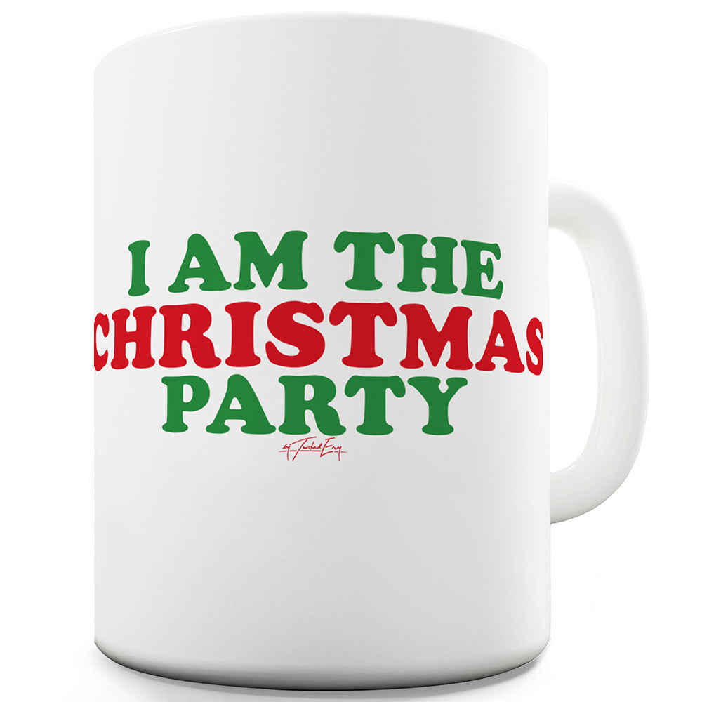 I Am The Christmas Party Mug - Unique Coffee Mug, Coffee Cup