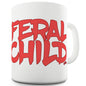 Feral Child Ceramic Novelty Gift Mug