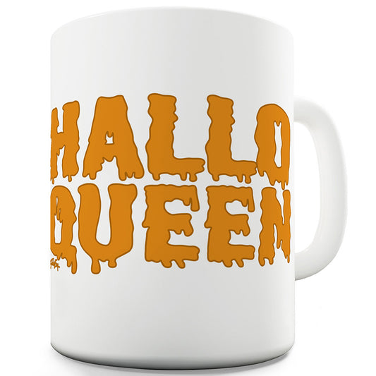 Hallo-queen Halloween Ceramic Mug