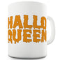 Hallo-queen Halloween Ceramic Mug