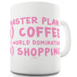 The Master Plan Funny Mugs For Coworkers