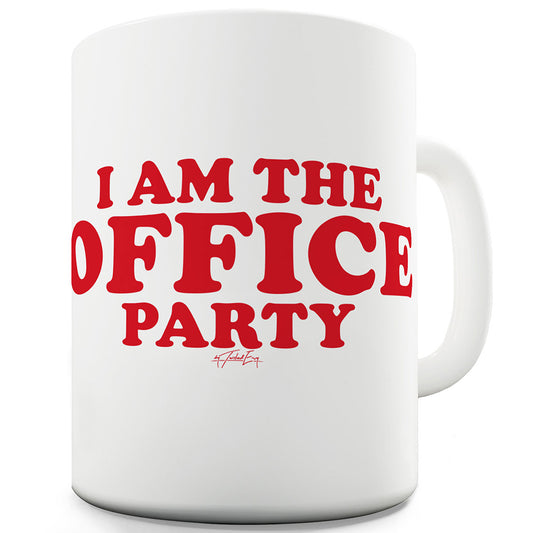 I Am The Office Party Funny Mug