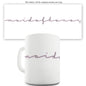 Maid Of Honor Handwriting Funny Mugs For Dad