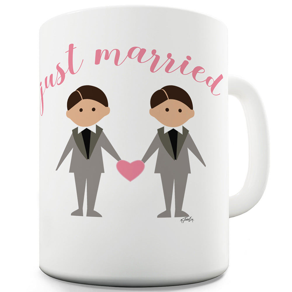 Guys We're Married Funny Mugs For Coworkers