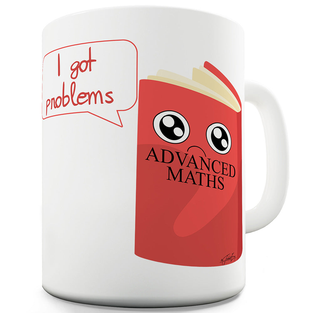 Advanced Maths Ceramic Novelty Gift Mug