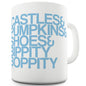 Castles Pumpkins Shoes Ceramic Mug Slogan Funny Cup