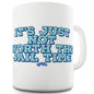 It's Not Worth The Jail Time Funny Coffee Mug