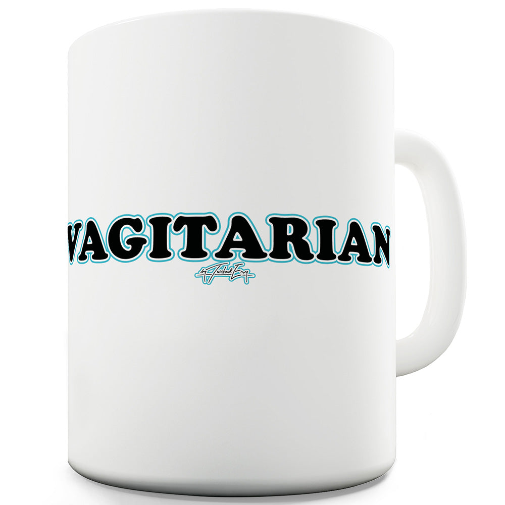Vagitarian Funny Coffee Mug