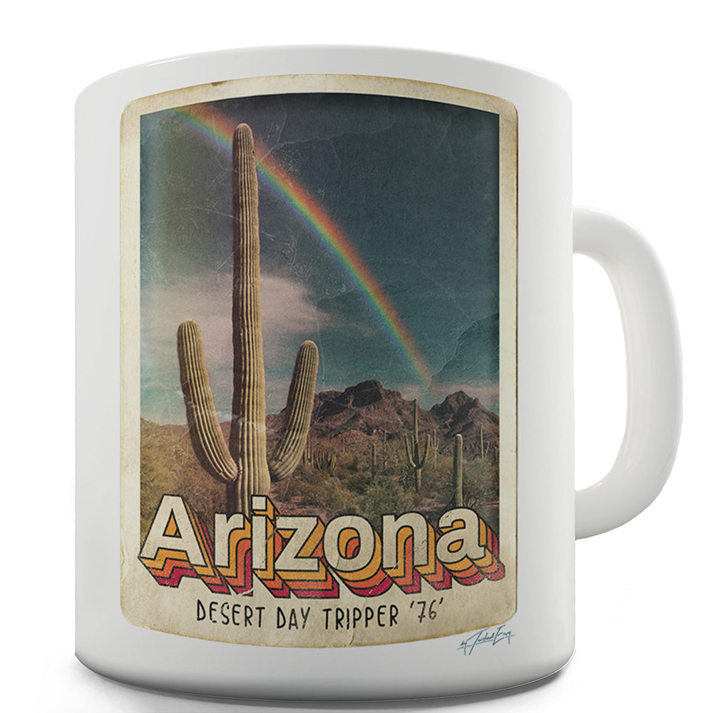 Arizona Desert Day Tripper Ceramic Tea Mug