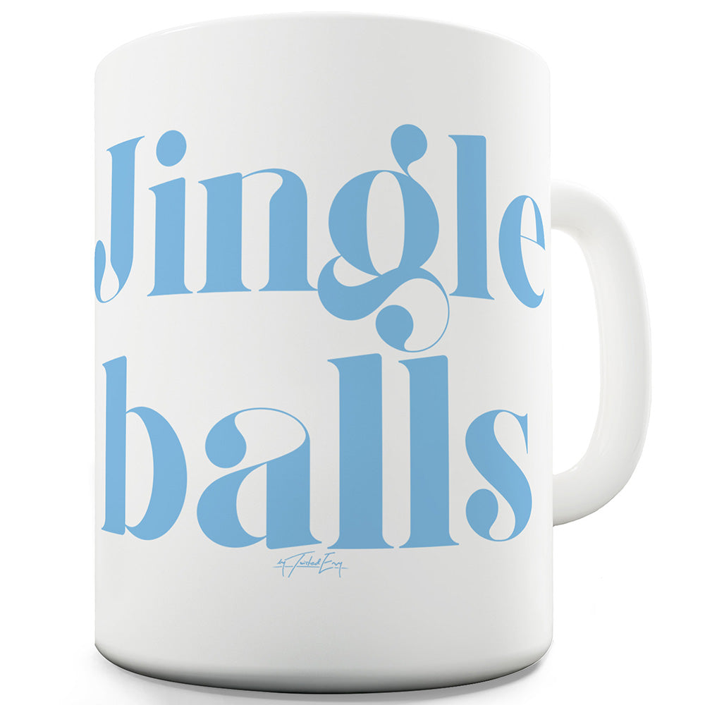 Jingle Balls Ceramic Novelty Gift Mug