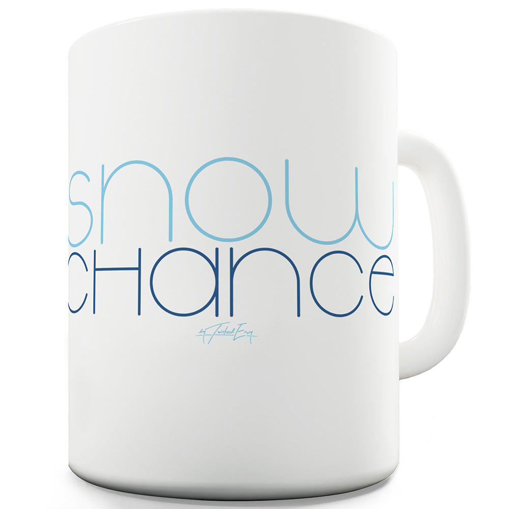 Snow Chance Ceramic Mug