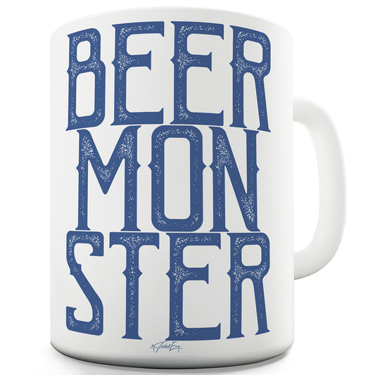 Beer Monster Ceramic Funny Mug