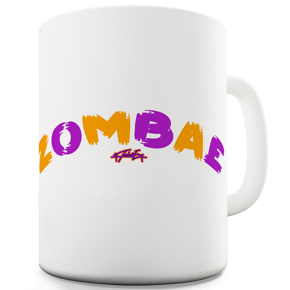 Zombae Funny Mugs For Men Rude