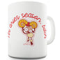 It's Aries Season B#tch Ceramic Tea Mug