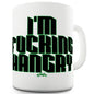 I'm F#cking Hangry Funny Mugs For Men