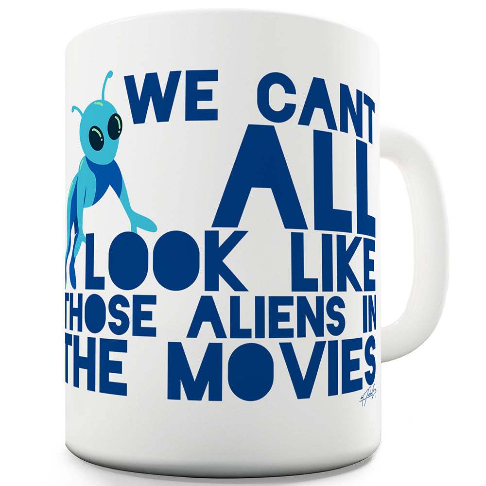 Aliens In The Movies Mug - Unique Coffee Mug, Coffee Cup