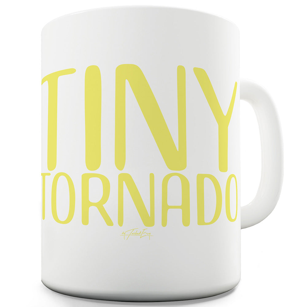 Tiny Tornado Ceramic Mug