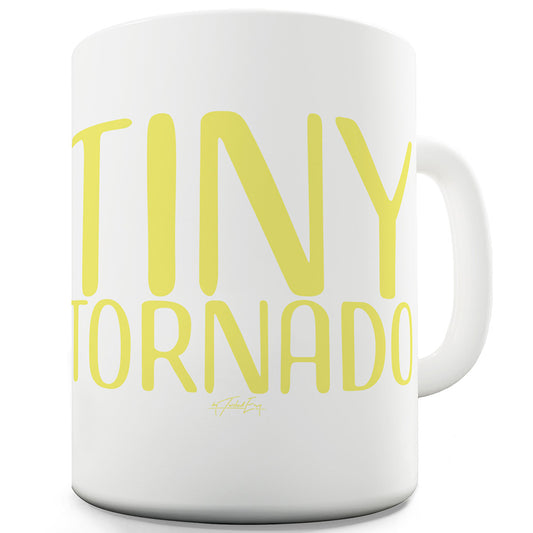 Tiny Tornado Ceramic Mug