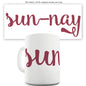 Sun-nay Ceramic Novelty Mug