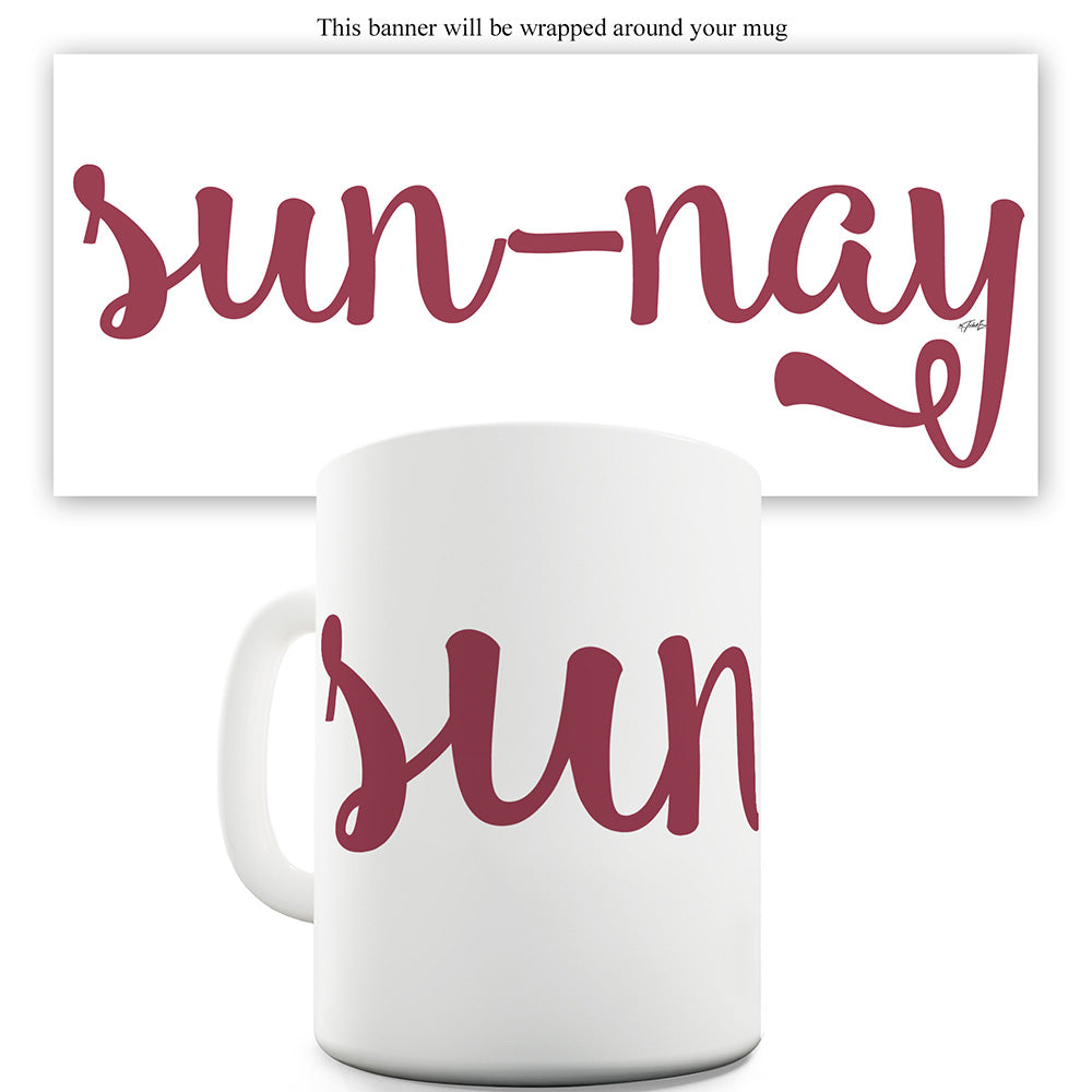 Sun-nay Ceramic Novelty Mug