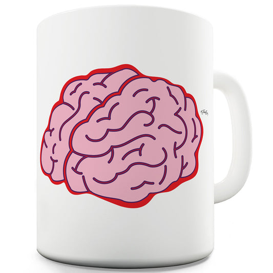 Brain Selfie Funny Mugs For Work