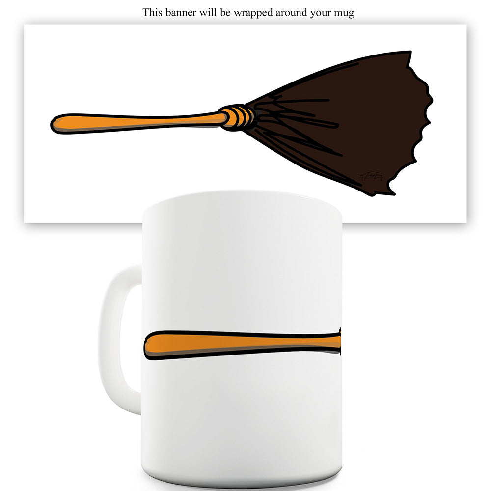 Brooming Ceramic Novelty Mug
