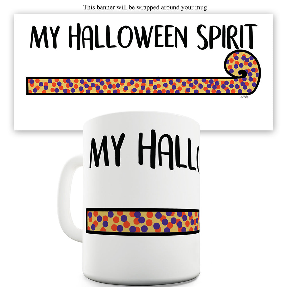 My Halloween Spirit Ceramic Tea Mug