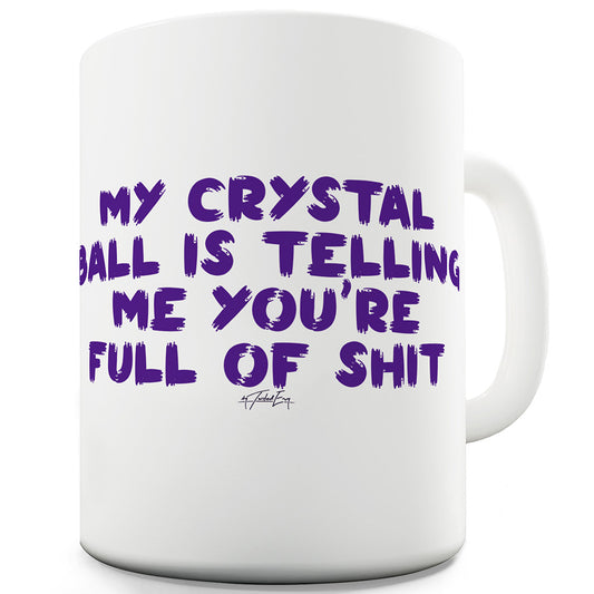 My Crystal Ball Ceramic Mug