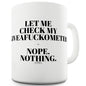 Give-a-f#ck-o-meter Funny Novelty Mug Cup