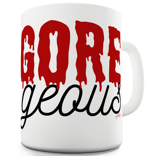 Gore-geous Ceramic Novelty Mug