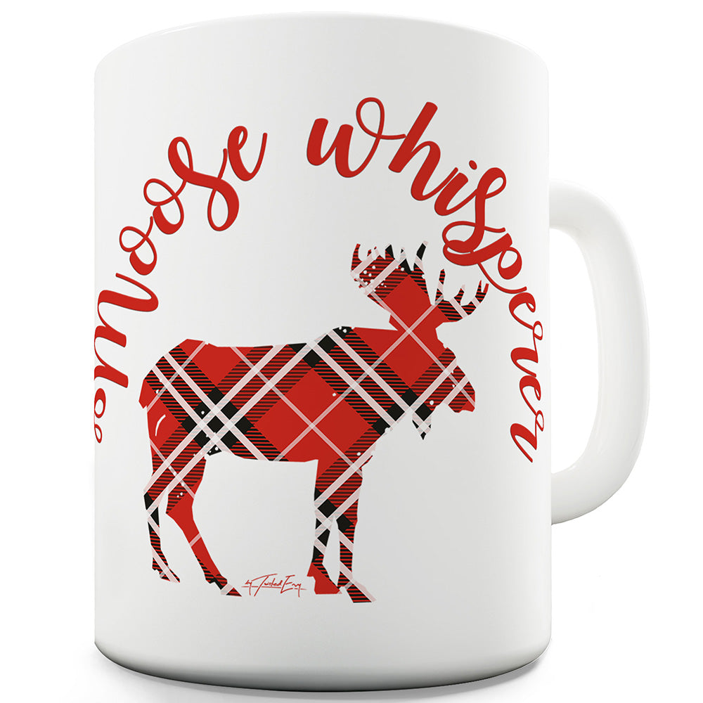 Moose Whisperer Funny Mugs For Men