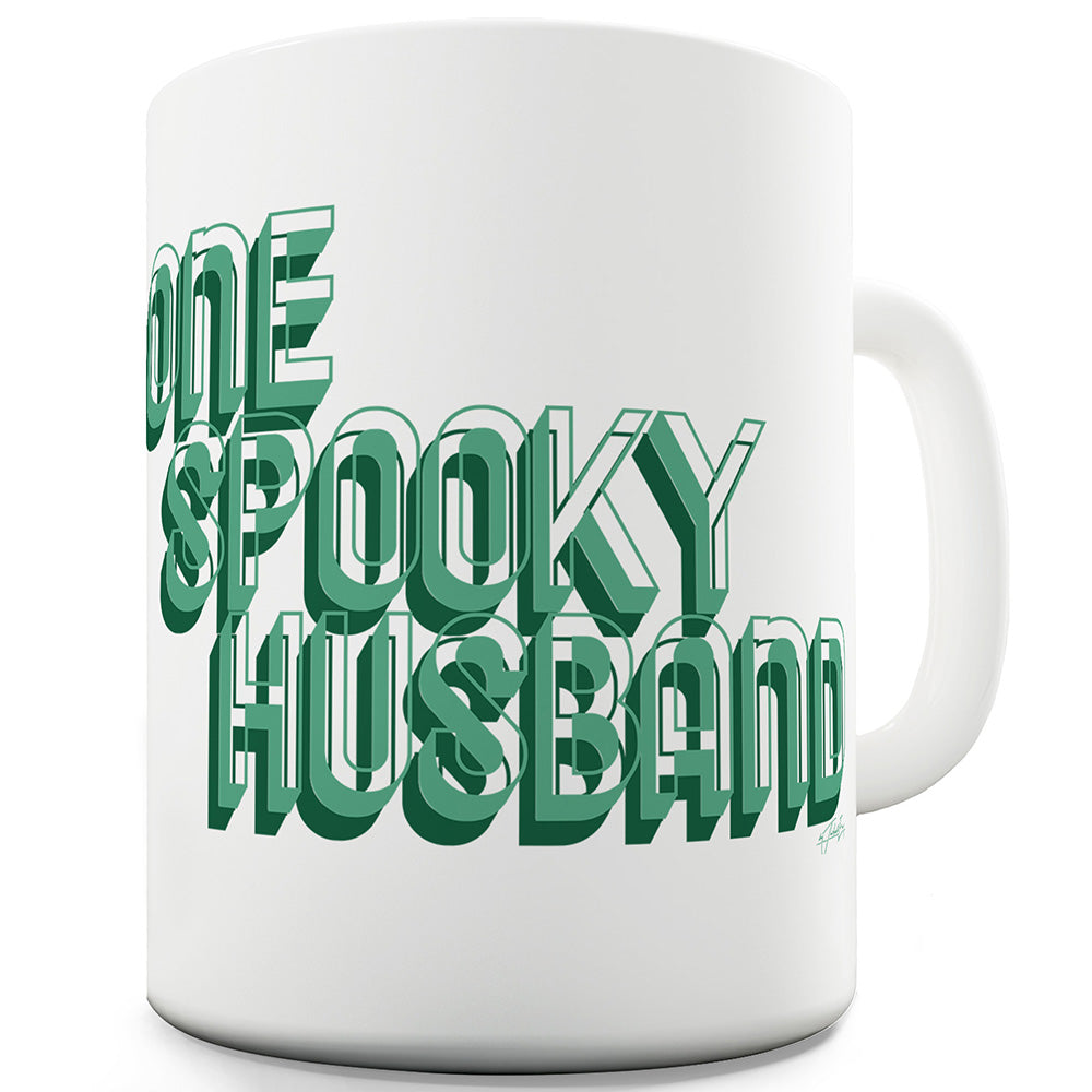 One Spooky Husband Funny Mugs For Coworkers
