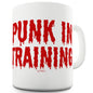 Punk In Training Funny Mugs For Dad