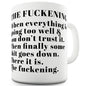 The F#ckening Funny Mug