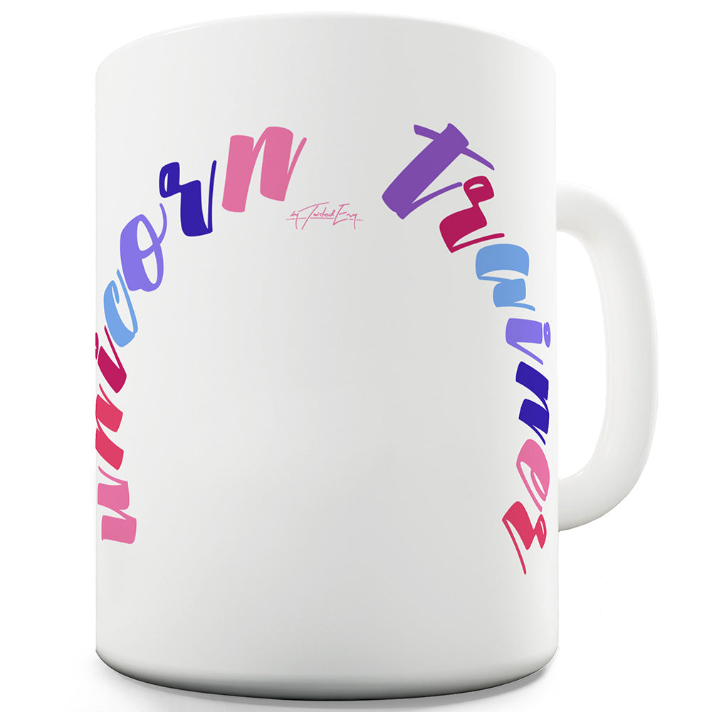 Unicorn Trainer Funny Mugs For Coworkers