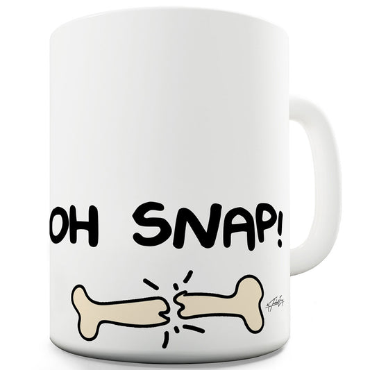 Oh Snap Funny Mugs For Coworkers