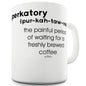 Perkatory Coffee Funny Mugs For Dad