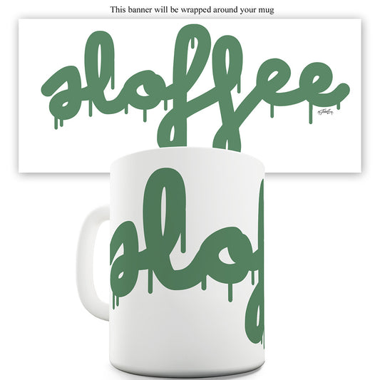 Sloffee  Ceramic Novelty Mug